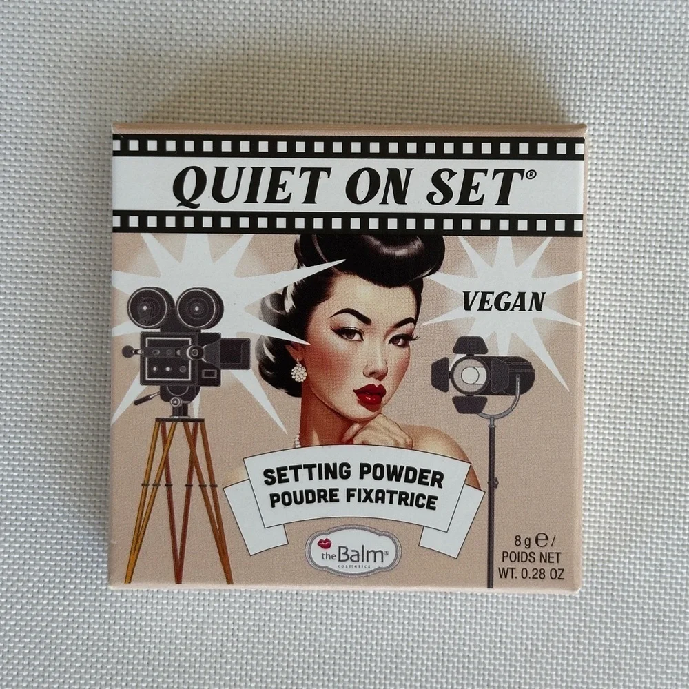 NWT theBalm Quiet on Set Setting Powder